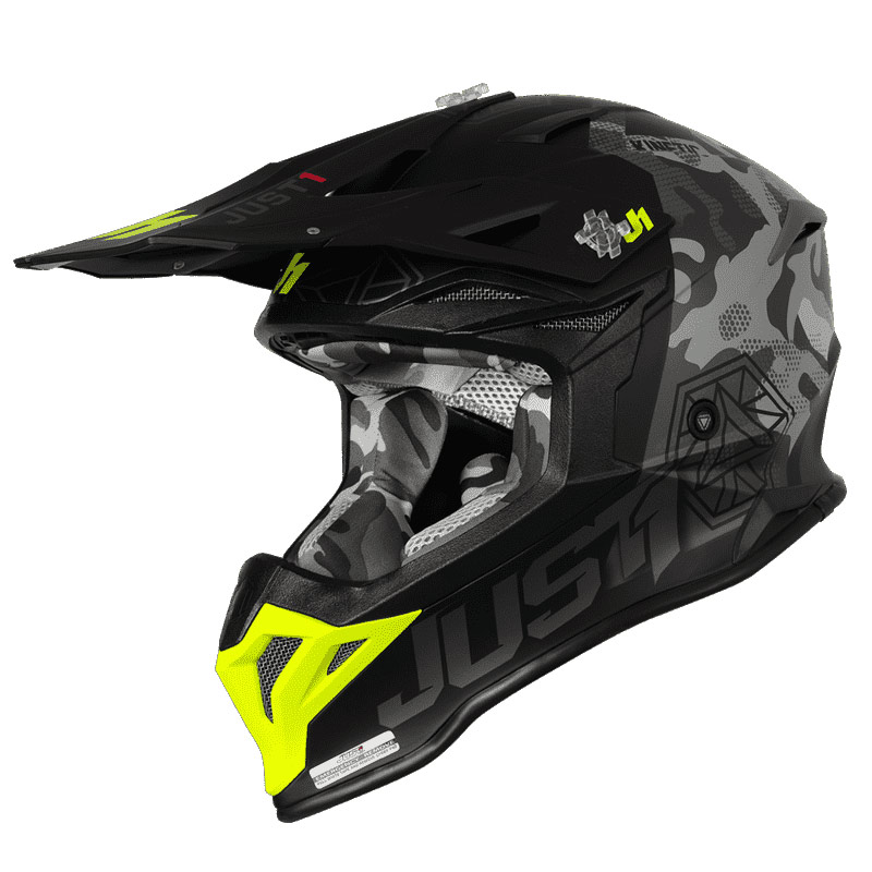 JUST1 OFF ROAD HELMET J39 KINETIC CAMO