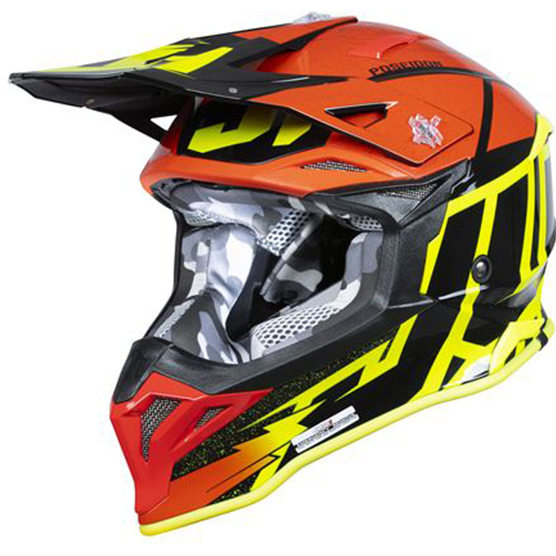 JUST1 OFF ROAD HELMET J39 POSEIDON