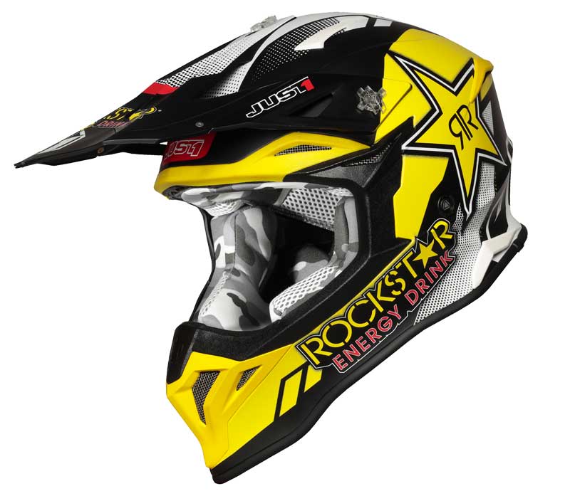 CASCO OFF-ROAD JUST1 J39 ROCKSTAR