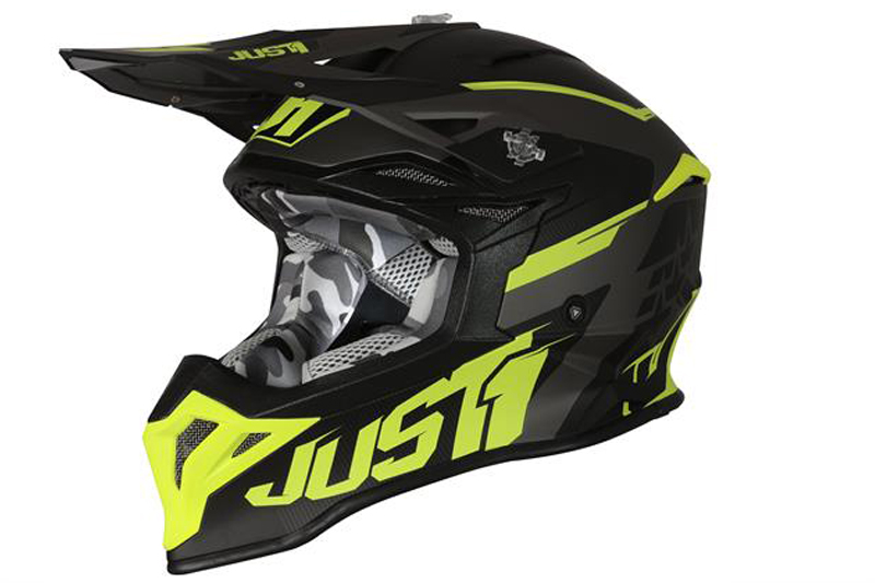 JUST1 OFF ROAD HELMET J39 STARS