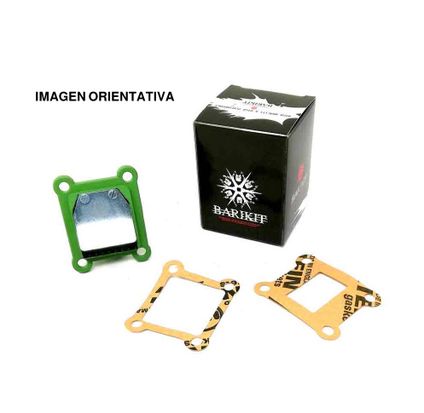 Caja de láminas carbono Minarelli AM6, Derbi Senda todos los modelos BIAXIAL Competición