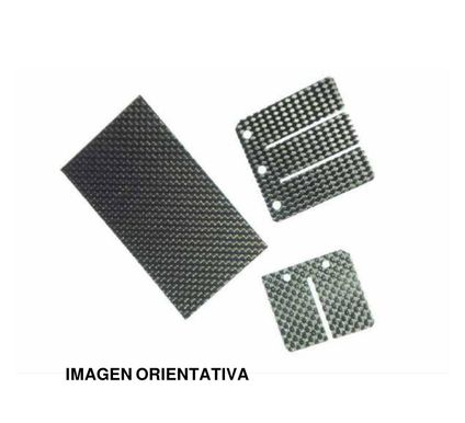 Carbon laminates Cross Gas Gas EC250 (Motor TM) 96 / Honda CR125R 03-04 / CR250 88-98 / CR250R 88-98 / Husqvarna CR-WR250 97-11 / TM MX-EN250-300 95-98