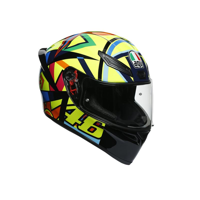 CASCO INTEGRAL AGV K1 SOLELUNA 2017 (E2206)