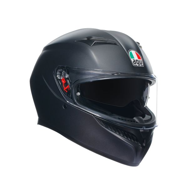 AGV FULL-FACE HELMET K3 SV (Black Matt)