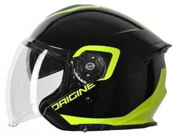 CASCO JET ORIGINE PALIO FLUOR 2.0 (Amarillo, XS)