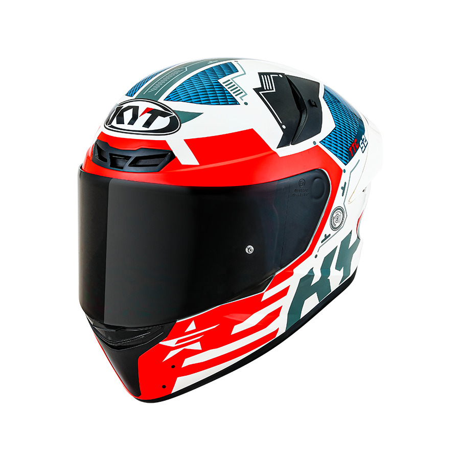 KYT FULL-FACE HELMET TT COURSE FUSELAGE