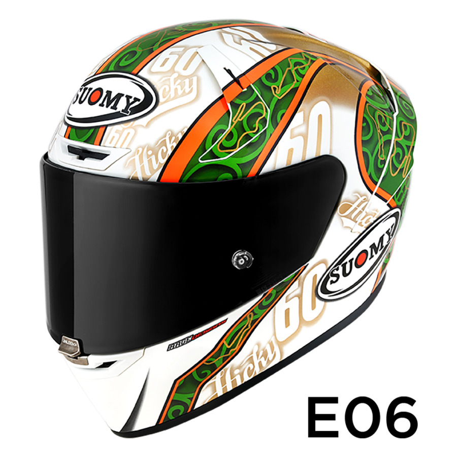 SUOMY FULL-FACE HELMET SR-GP HICKMAN E06