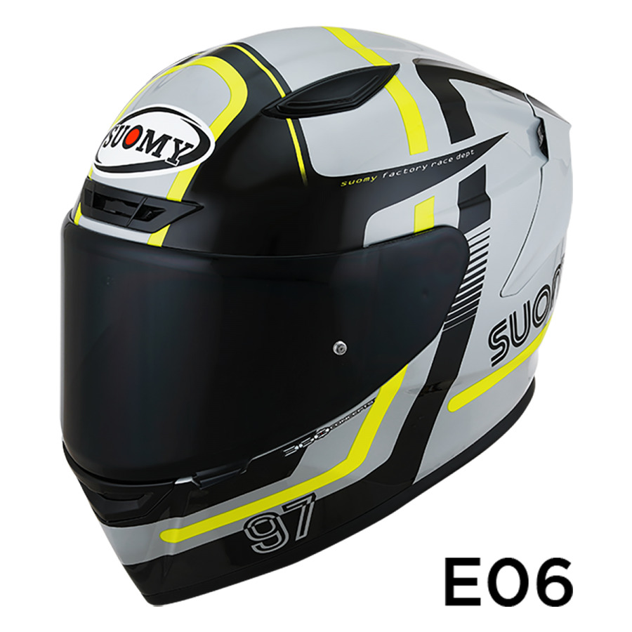 CASCO INTEGRAL SUOMY TRACK-1 NINETY SEVEN E06