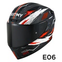 CASCO INTEGRAL SUOMY TRACK-1 404 MATT E06