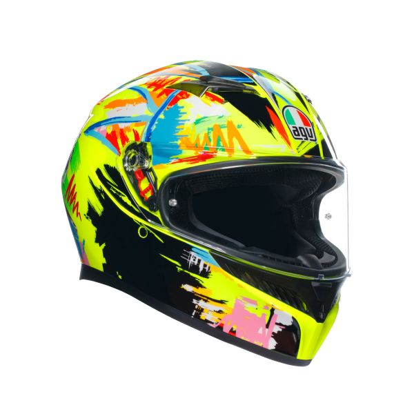 AGV FULL-FACE HELMET K3 ROSSI WINTER TEST 2019 (E2206)