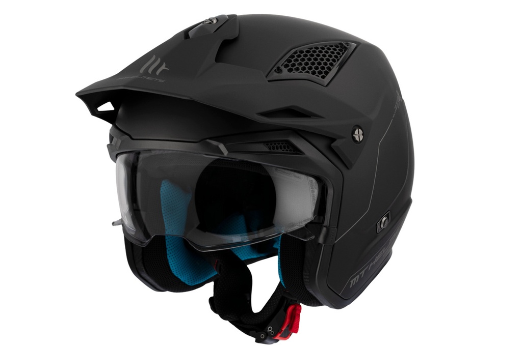 JET HELMET MT DISTRICT SV SOLID