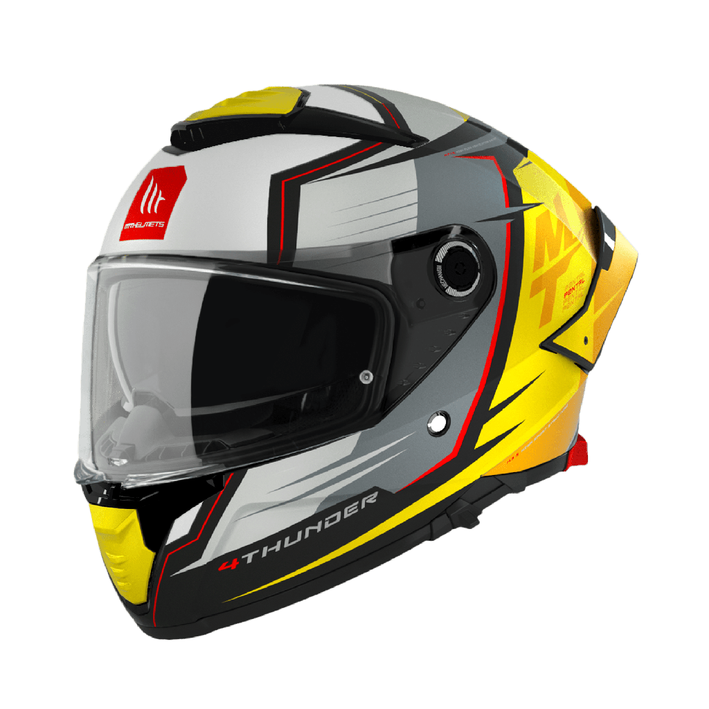 INTEGRAL HELMET MT THUNDER 4 SV PENTAL