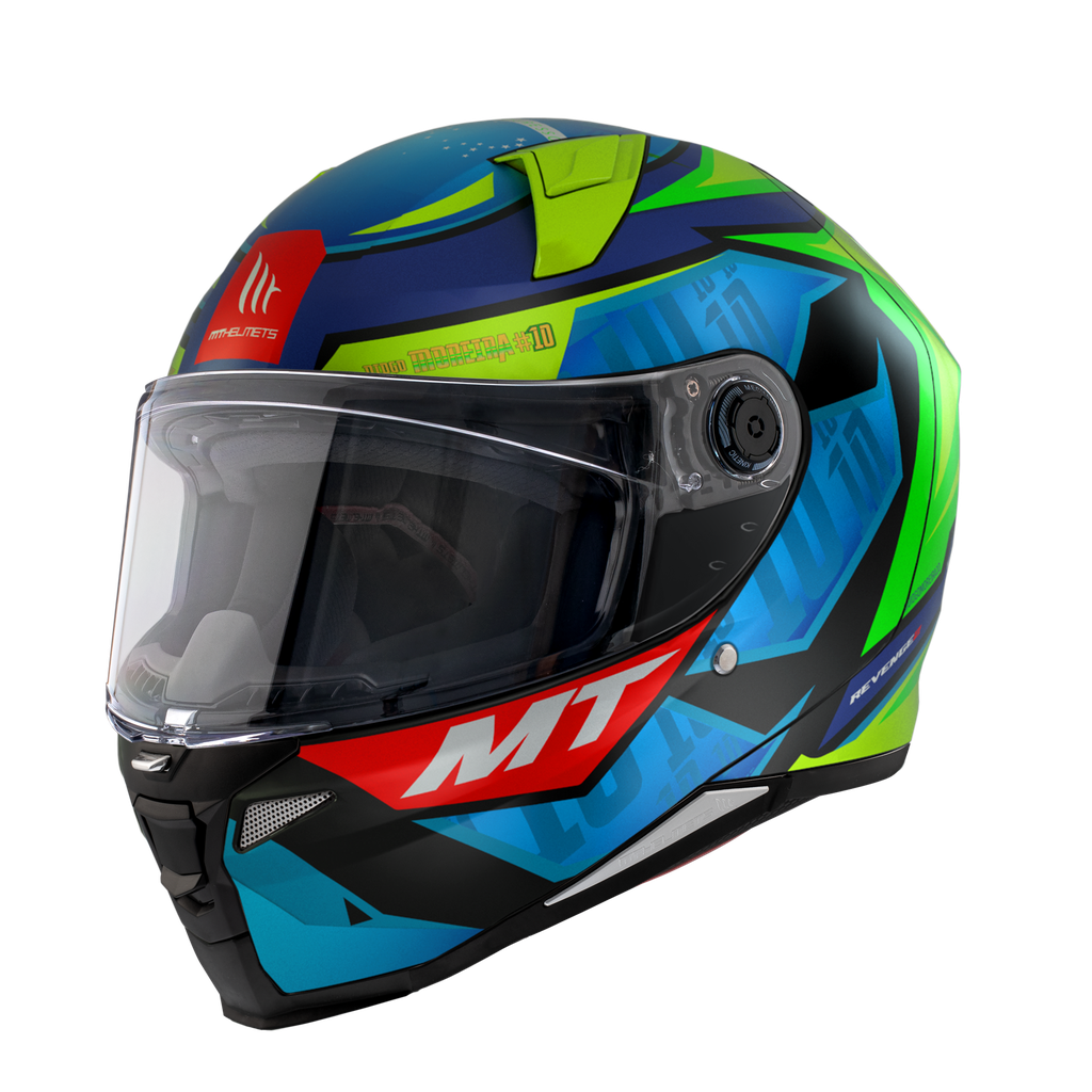 FULL FACE HELMET MT REVENGE 2 S DIOGO MOREIRA