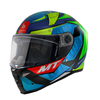 [1326A190733] FULL FACE HELMET MT REVENGE 2 S DIOGO MOREIRA (XS)