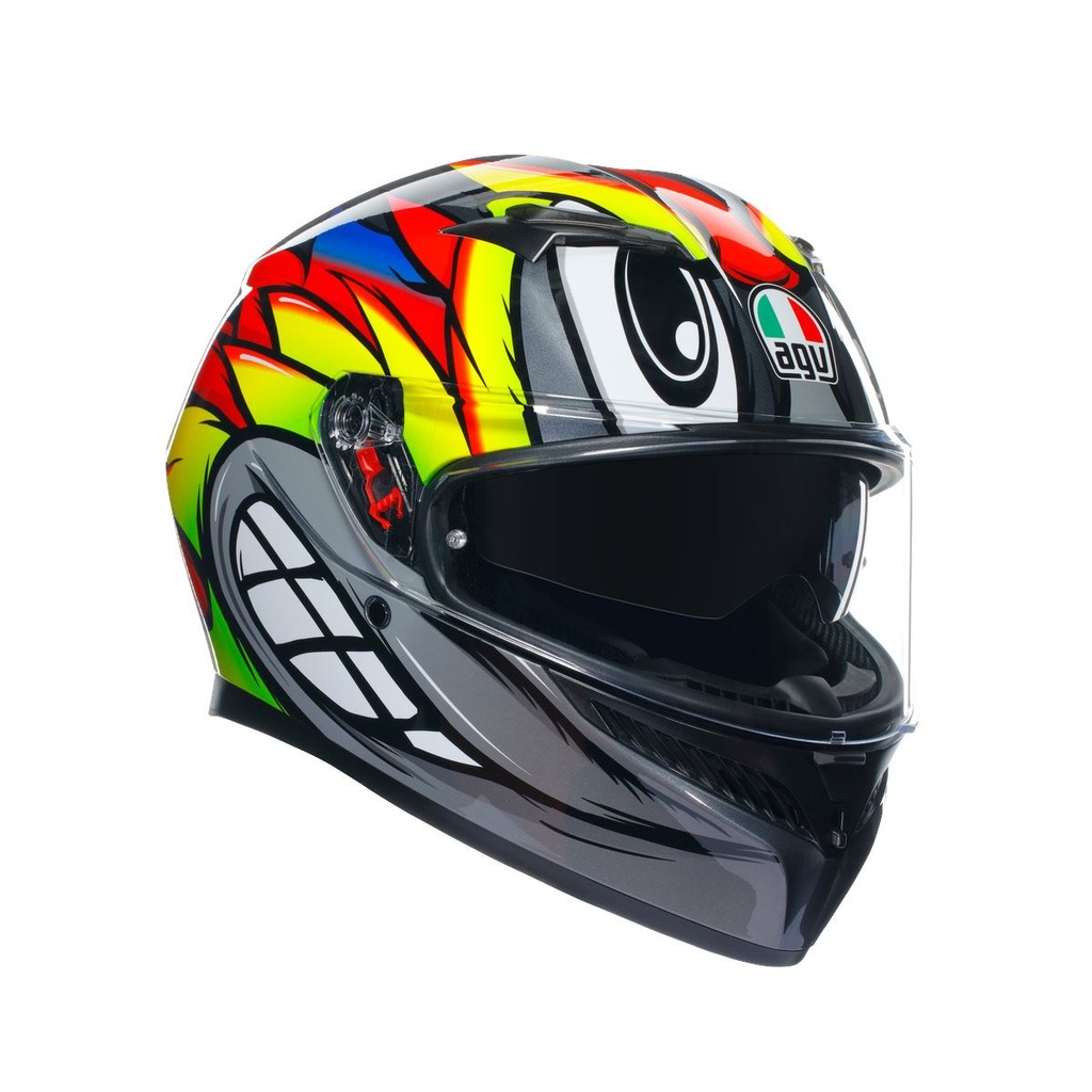 CASCO INTEGRAL AGV K3 SV BIRDY 2.0 (E2206)