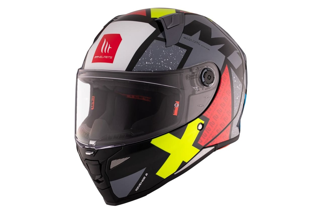 CASCO INTEGRAL MT REVENGE 2 S LIGHT