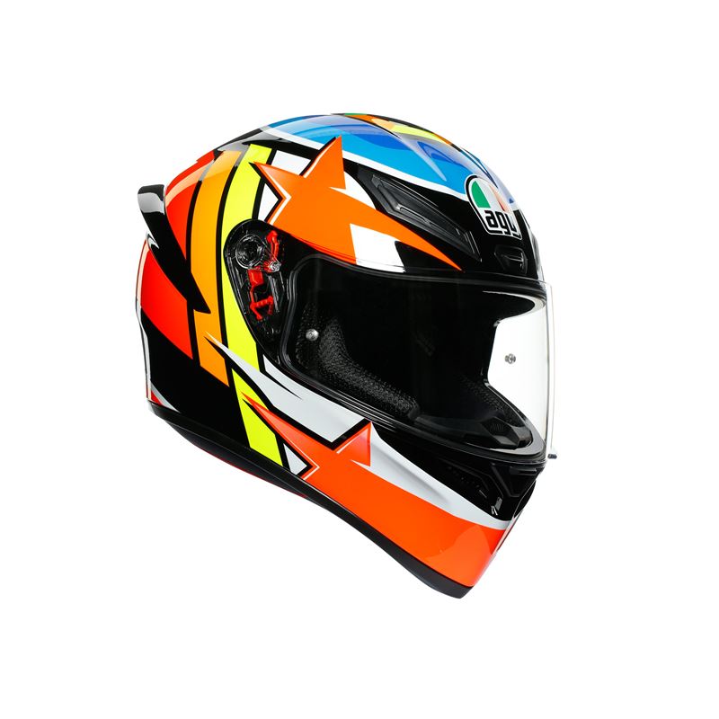 CASCO INTEGRAL AGV K1 RODRIGO