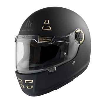 [13190000133] CASCO INTEGRAL MT JARAMA SOLID (Negro (Mate), XS)