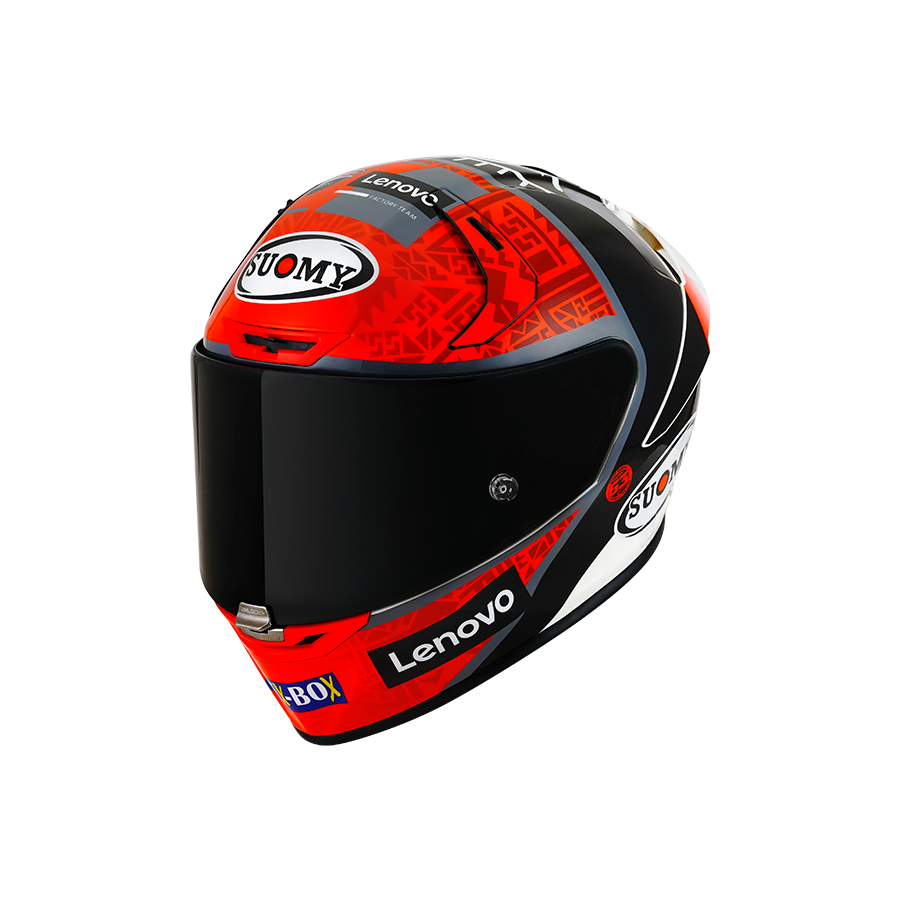 HELMET INTEGRAL SUOMY SR-GP BAGNAIA REPLICA 2022 (WITH SPONSOR) (E06)