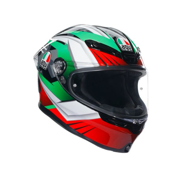 HELMET  K6 S AGV EXCITE (ITALY)