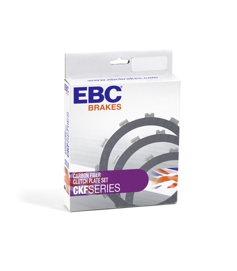 Kit de embrague en fibra de carbono EBC para HONDA Astrea