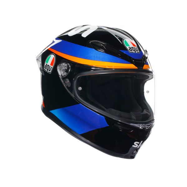 HELMET AGV K6 S MARINI SKY RACING TEAM 2021