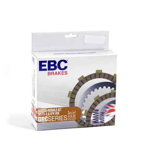 Kit de Embrague DRC para KTM 250 EGS (1994 - ): incluye Discos de Fibra, Discos de Acero y Muelles