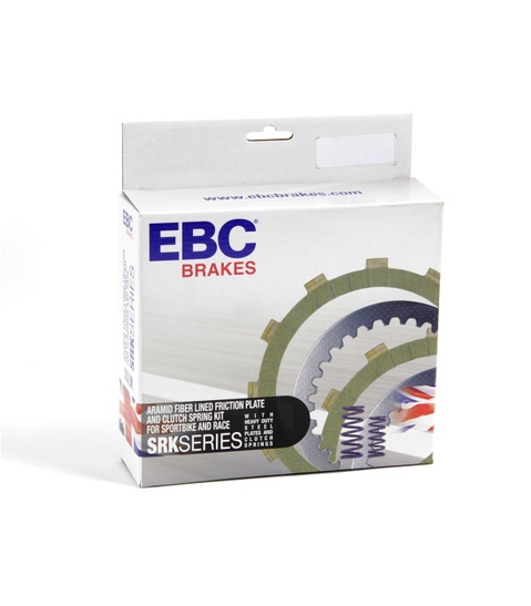 Kit de Embrague STREET RACER para BMW F 800 (2004 - ): incluye discos de Kevlar, discos de Acero y Muelles