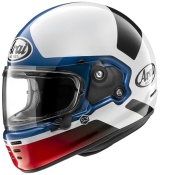 [187-0275-01] Full-face Helmet ARAI Concept-XE BACKER (White, XS)