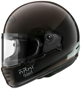 [187-0295-01] Full-face Helmet ARAI Concept-XE REACT (Brown, XS)