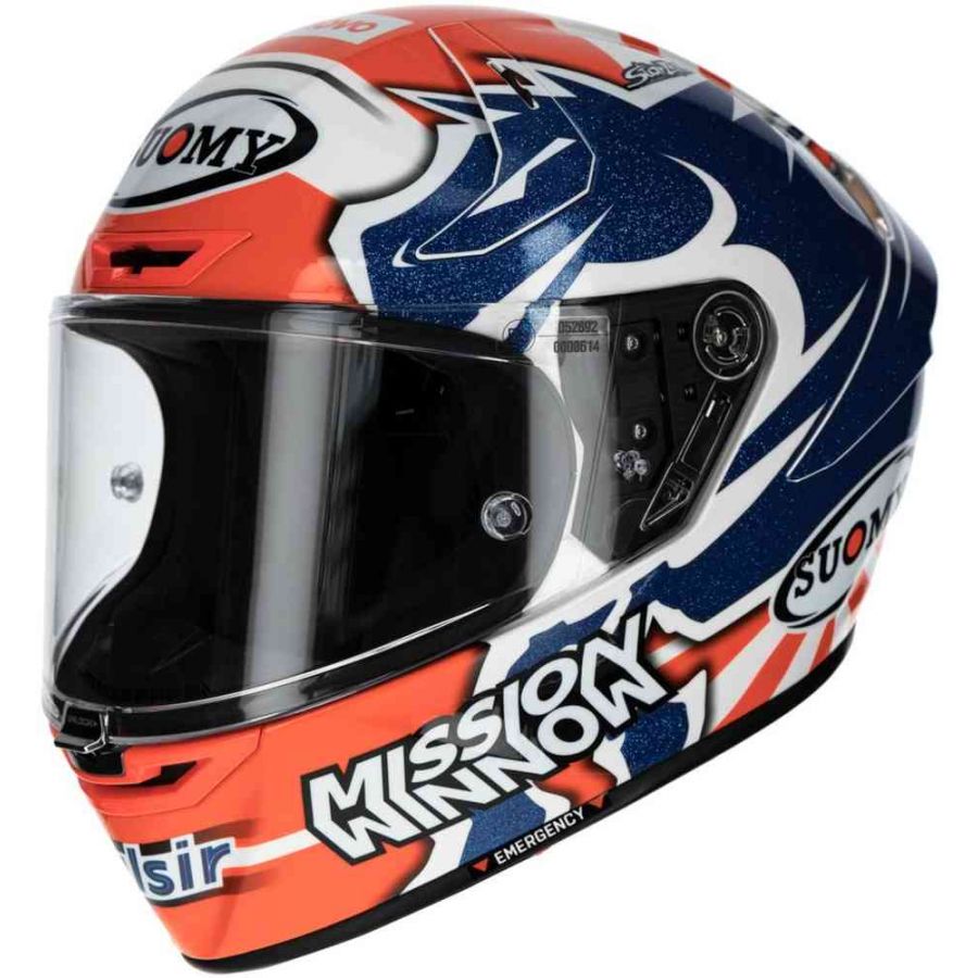 CASCO INTEGRAL SUOMY SR-GP DOVI REPLICA (2019)