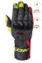 GUANTES DE MOTO IXON RS CIRCUIT R PARA VERANO