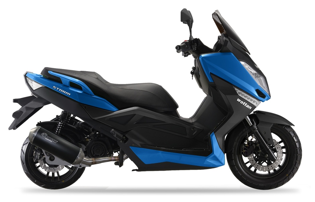 Escape Sport para Wottan Storm 125