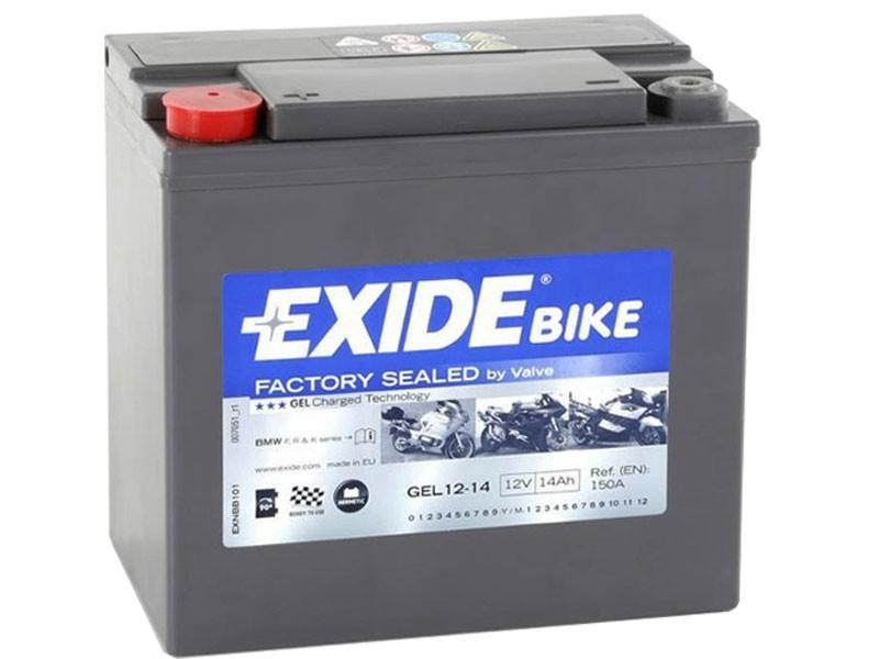 BATERIA DE GEL 12V 14Ah EXIDE