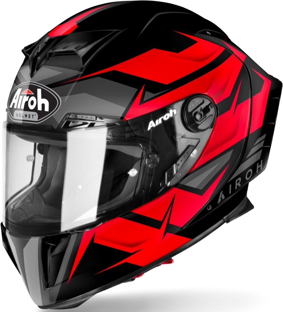 FULL-FACE HELMET AIROH GP550 S WANDER