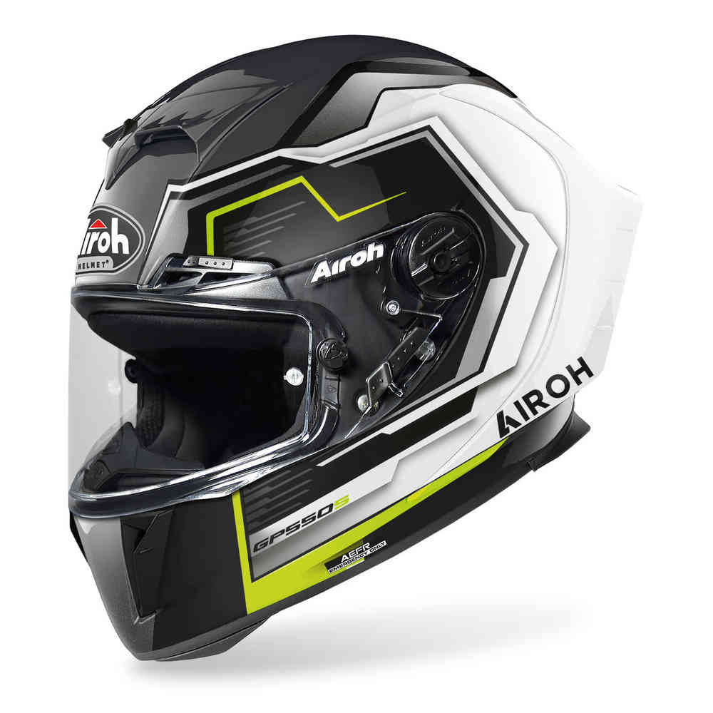 FULL-FACE HELMET AIROH GP550 S RUSH