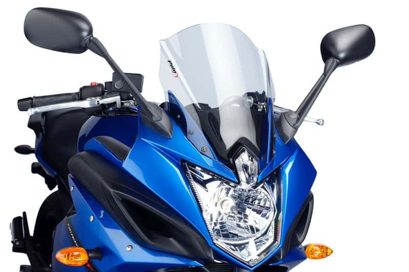 CÚPULA TOURING YAMAHA XJ &amp; FZ6R DIVERSION F 2010-2016