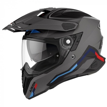 [AI10A13111FAC-XS] FULL-FACE HELMET AIROH COMMANDER FACTOR (Anthracite, XS)