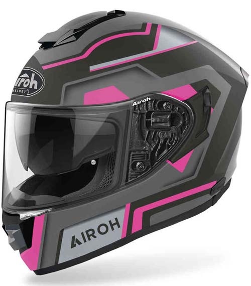 CASCO INTEGRAL AIROH ST.501 SQUARE