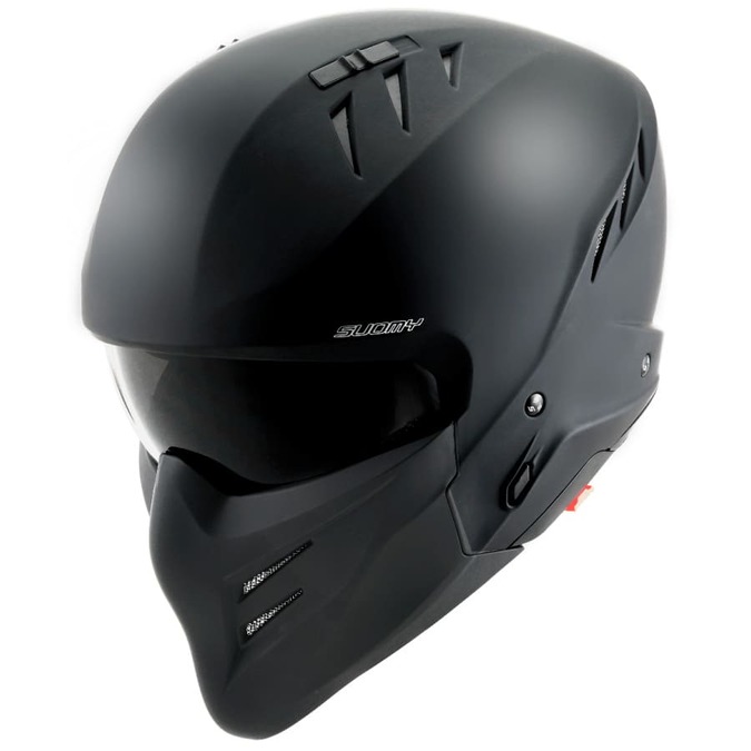 CASCO JET SUOMY ARMOR PLAIN