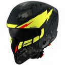 SUOMY ARMOR HI VOLT JET HELMET