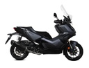 Escape Sport Carbon homologado para Honda Forza 350 &amp; ADV 350