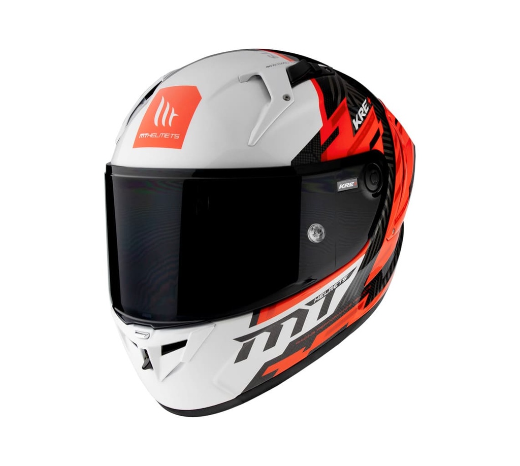 FULL HELMET MT HELMETS KRE+ CARBON BRUSH