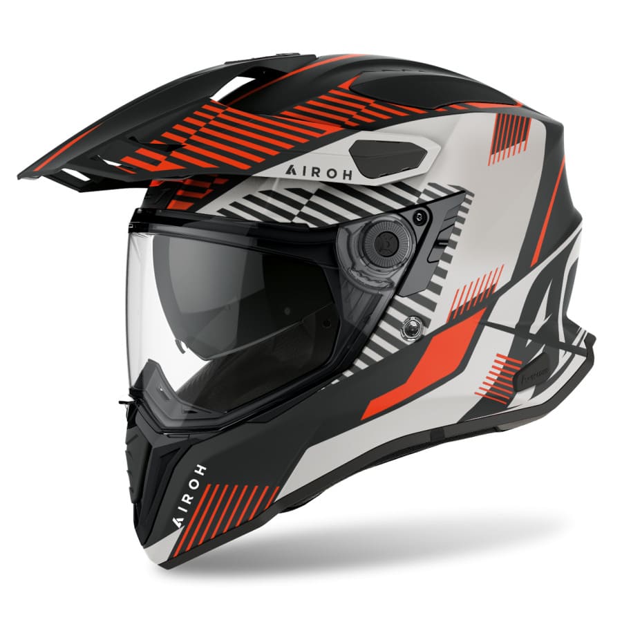 CASCO INTEGRAL AIROH COMMANDER BOOST