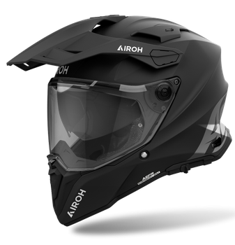 [PAI54A13111E01C] CASCO INTEGRAL AIROH COMMANDER 2 COLOR (Negro (Mate), XS)