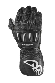 [G-195106-BK-B-S] Guantes Berik Thunar Evo para moto (Negro, S)