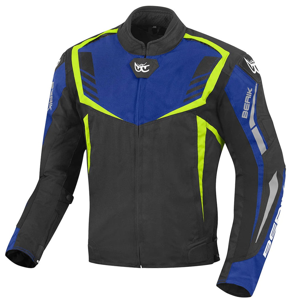 Chaqueta textil impermeable Berik Toronto para moto