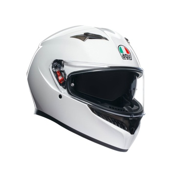 [2118381001-014-XS] CASCO INTEGRAL AGV K3 SV (Blanco) (XS)