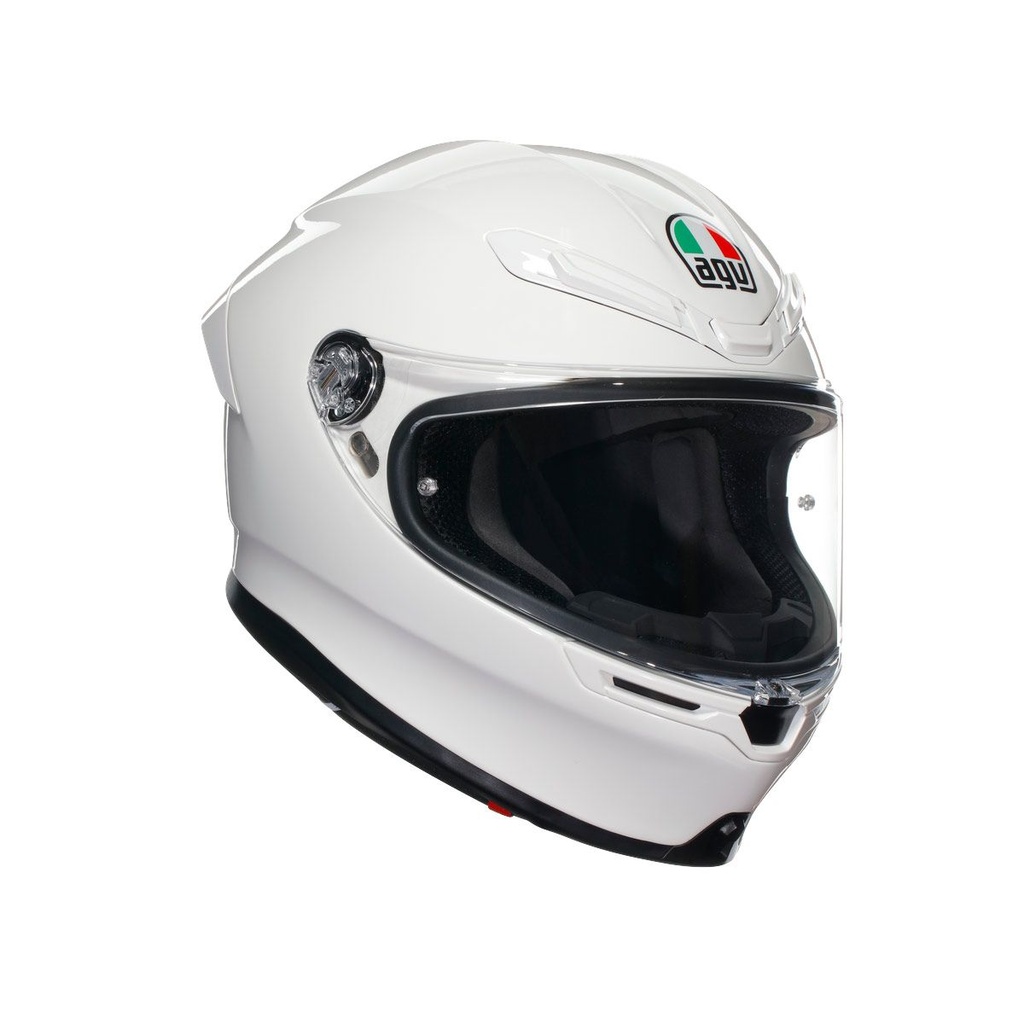 AGV K6 S AGV FULL-FACE HELMET (White)