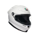 CASCO INTEGRAL AGV K6 S (Blanco)